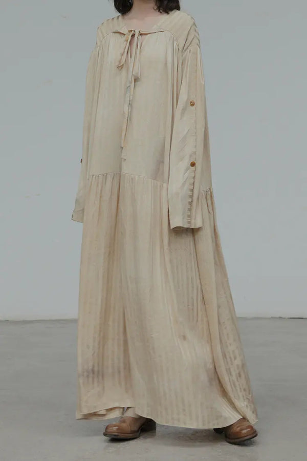 MUTEDANCE lace stitching dress MD20FW19